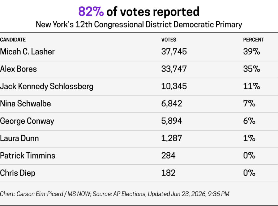 2026 Primaries: Left-Wing Democrats Sweep NY, Reshaping Midterm Map
