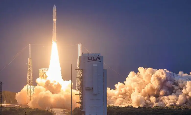 Amazon Leo Satellites Launch as Space Economy Rivalry Heats Up