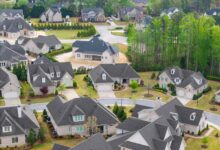 U.S. Home Prices Hit Record $408,776 in June as Sales Volume Rebounds