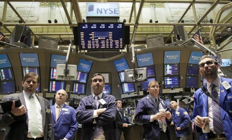 Wall Street Slides as Iran Tensions and Oil Spike Collide With Fed Inflation Data