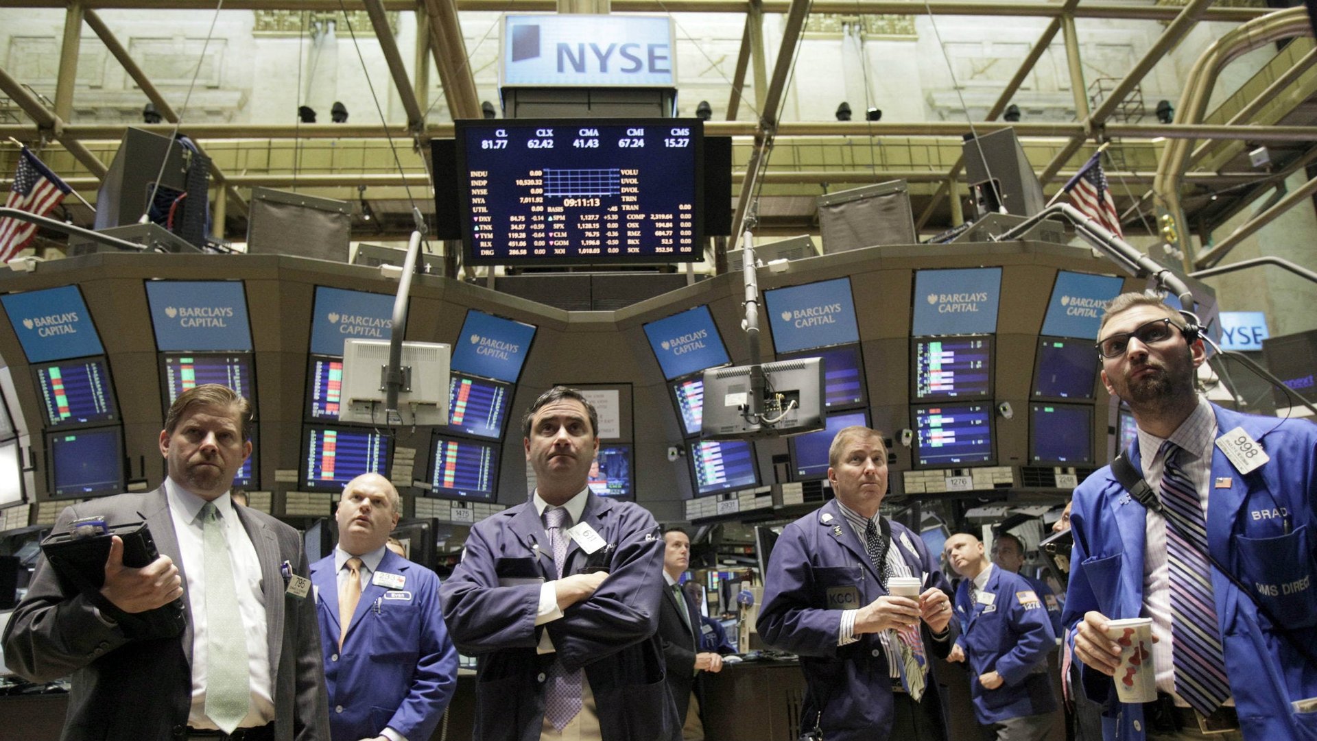 Wall Street Slides as Iran Tensions and Oil Spike Collide With Fed Inflation Data